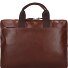  Buddy Koffer Leer 40 cm Laptop compartiment variant cognac