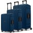  Essentials 15 4-wiel kofferset 3-delig met driepuntsluiting variant navy blue
