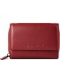  Doniva Portemonnee RFID-bescherming Leer 13 cm variant red