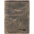  Stenen portemonnee I leer 9,5 cm variant stone