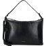  Creased Crystal Schoudertas Leer 40 cm variant black