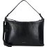Creased Crystal Schoudertas Leer 40 cm variant black Creased Crystal Schoudertas Leer 40 cm variant black