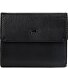  Anna Portemonnee Leder 10 cm variant schwarz