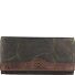  Hunter Portemonnee RFID Leer 19 cm variant khaki-brown