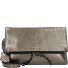 Creased Crystal Schoudertas Leer 27 cm variant gun metal Creased Crystal Schoudertas Leer 27 cm variant gun metal