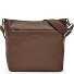  Mellow Leather Crossbody tas Leder 30 cm variant milk chocolate