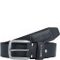  Riem Leer variant schwarz | 125 cm