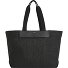 CK Raffia Shopper Tas 61 cm variant black  CK Raffia Shopper Tas 61 cm variant black