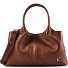 Nell Schoudertas Leder 32 cm variant cognac