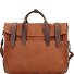  Mount Ivy Briefcase Rugzak Leer 42 cm Laptopcompartiment variant cognac/braun