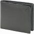  Logo Portemonnee II Leer 12 cm variant schwarz