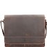  Baltimore 5 Messenger Leer 38 cm variant mokka