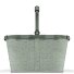 Draagtas boodschappentas 48 cm variant frame twist sage Draagtas boodschappentas 48 cm variant frame twist sage