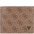  Mito Portemonnee RFID-bescherming Leer 12 cm variant beige-brown