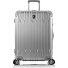  Xtrak 4 wielen Trolley M 66 cm met uitbreidingsplooi variant silver