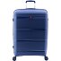 0800 4 wielen Trolley 76 cm met uitbreidingsplooi variant blue  0800 4 wielen Trolley 76 cm met uitbreidingsplooi variant blue