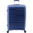  0800 4 wielen Trolley 76 cm met uitbreidingsplooi variant blue