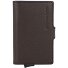 Blue Square Kredietkaart etui Leer 10 cm variant dark brown Blue Square Kredietkaart etui Leer 10 cm variant dark brown