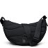  Moon Bag wavy puffer Fanny pack 32 cm variant black
