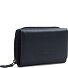  Zelan Portemonnee RFID-bescherming Leder 12 cm variant navy