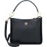  Crest Handtas Leer 22.5 cm variant black