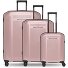  Edition 02 4 wielen Kofferset 3-delig variant rose metallic