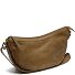 Clarita Schoudertas Leer 35 cm variant olive green Clarita Schoudertas Leer 35 cm variant olive green