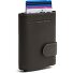  Bennett Portemonnee RFID-bescherming Leder 10 cm variant clay grey