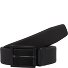 Omkeerbare riem variant black | 100 cm Omkeerbare riem variant black | 100 cm