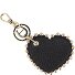 Fashion Sleutelhanger Leer 7.5 cm variant black