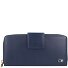  Firenze Portemonnee RFID Leer 19 cm variant navy