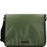  Upcycled Tarpaulin Boodschapper 40 cm Laptop compartiment variant olive