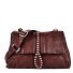  Cesarina Crossbody tas Leder 24 cm variant vinaccia