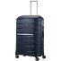  Flux 4 wielen Trolley 75 cm met uitbreidingsplooi variant navy blue