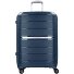 Flux 4-wiel trolley 75 cm variant navy blue Flux 4-wiel trolley 75 cm variant navy blue