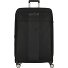  Brief 4 wielen Trolley 78 cm met uitbreidingsplooi variant black