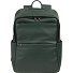  Sydney Dagrugzak Leer 42 cm Laptop compartiment variant mangrove