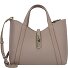Goccia Shopper Tas S Leer 28 cm variant stucco gray-mauve Goccia Shopper Tas S Leer 28 cm variant stucco gray-mauve