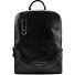  Matteo Dagrugzak Leder 38 cm Laptopvak variant nero