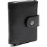  Barrea Portemonnee RFID-bescherming Leer 7 cm variant black