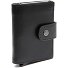  Barrea Portemonnee RFID-bescherming Leer 7 cm variant black