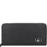  Oorsprong Krokodillen Portemonnee Leer 20 cm variant black