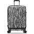 EZ Fashion 4 wielen Trolley M 66 cm met uitbreidingsplooi variant zebra  EZ Fashion 4 wielen Trolley M 66 cm met uitbreidingsplooi variant zebra