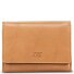  Rana Portemonnee RFID-bescherming Leer 12 cm variant cognac