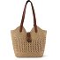  Tasha Shopper Tas 39.5 cm variant natural  lauren tan