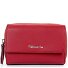  Amanda Portemonnee Leer 14 cm variant red