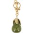 Sleutelhanger Messing 3 cm variant green multi Sleutelhanger Messing 3 cm variant green multi