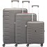  Skyline 2.0 Neon 4 wielen Kofferset 3-delig variant grau