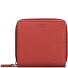  Vika Portemonnee RFID-bescherming Leer 10 cm variant red