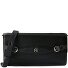  Portemonnee Leder 20.5 cm variant black